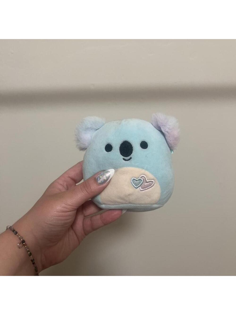 Squishmallows Blue and Multi Stuffed-animal